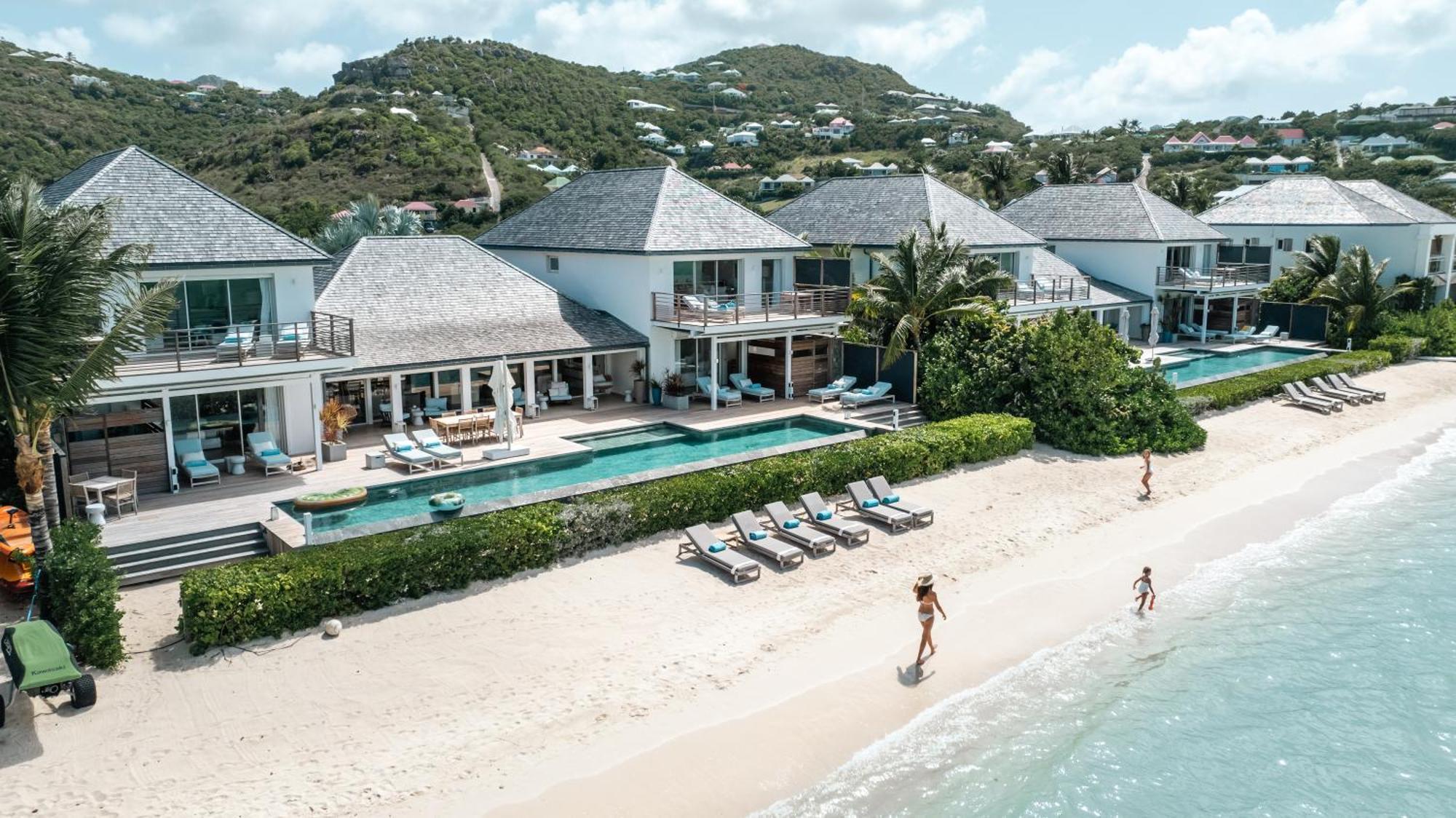 Le Barthelemy Hotel & Spa Gustavia Exterior foto