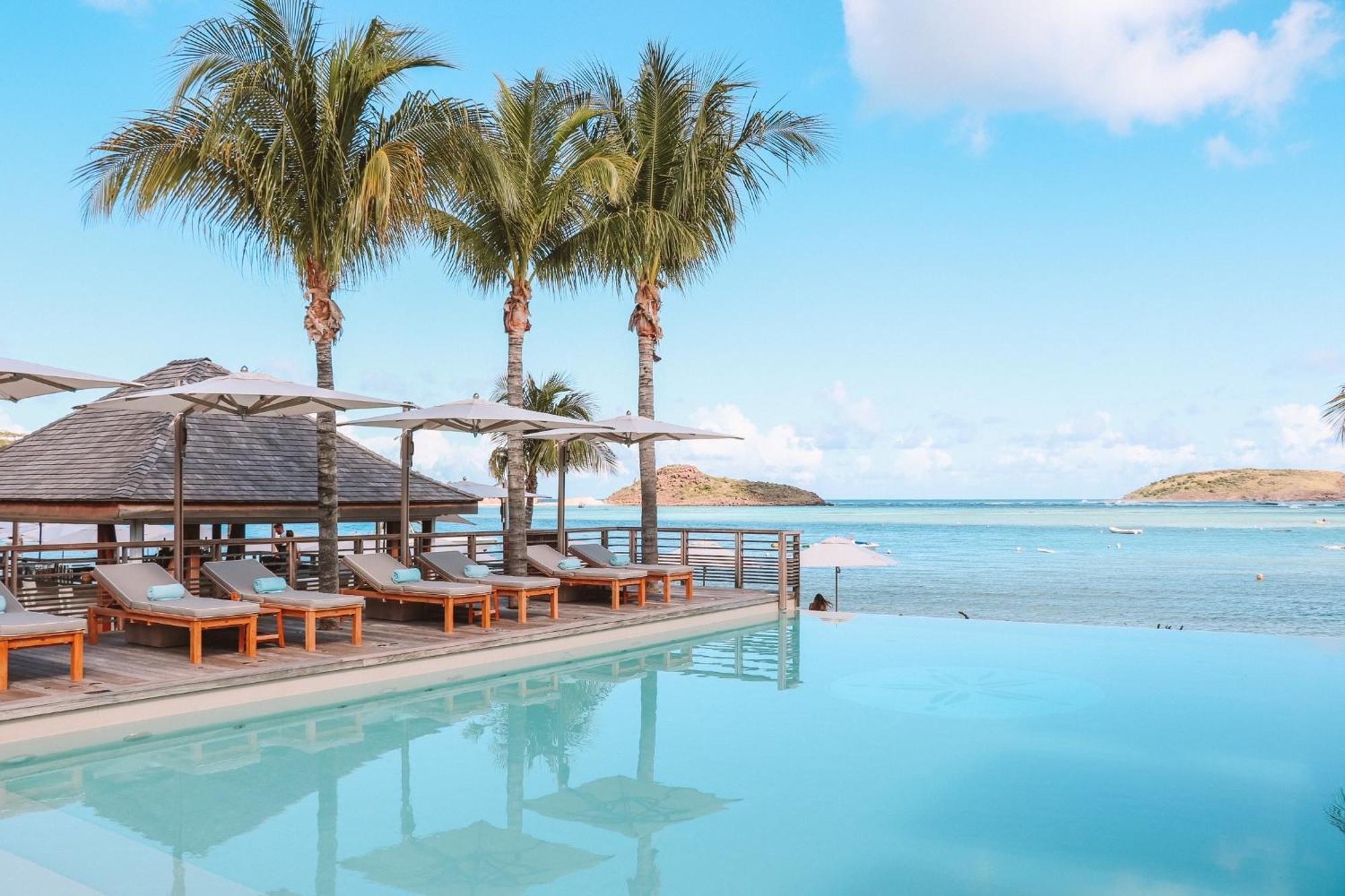 Le Barthelemy Hotel & Spa Gustavia Exterior foto