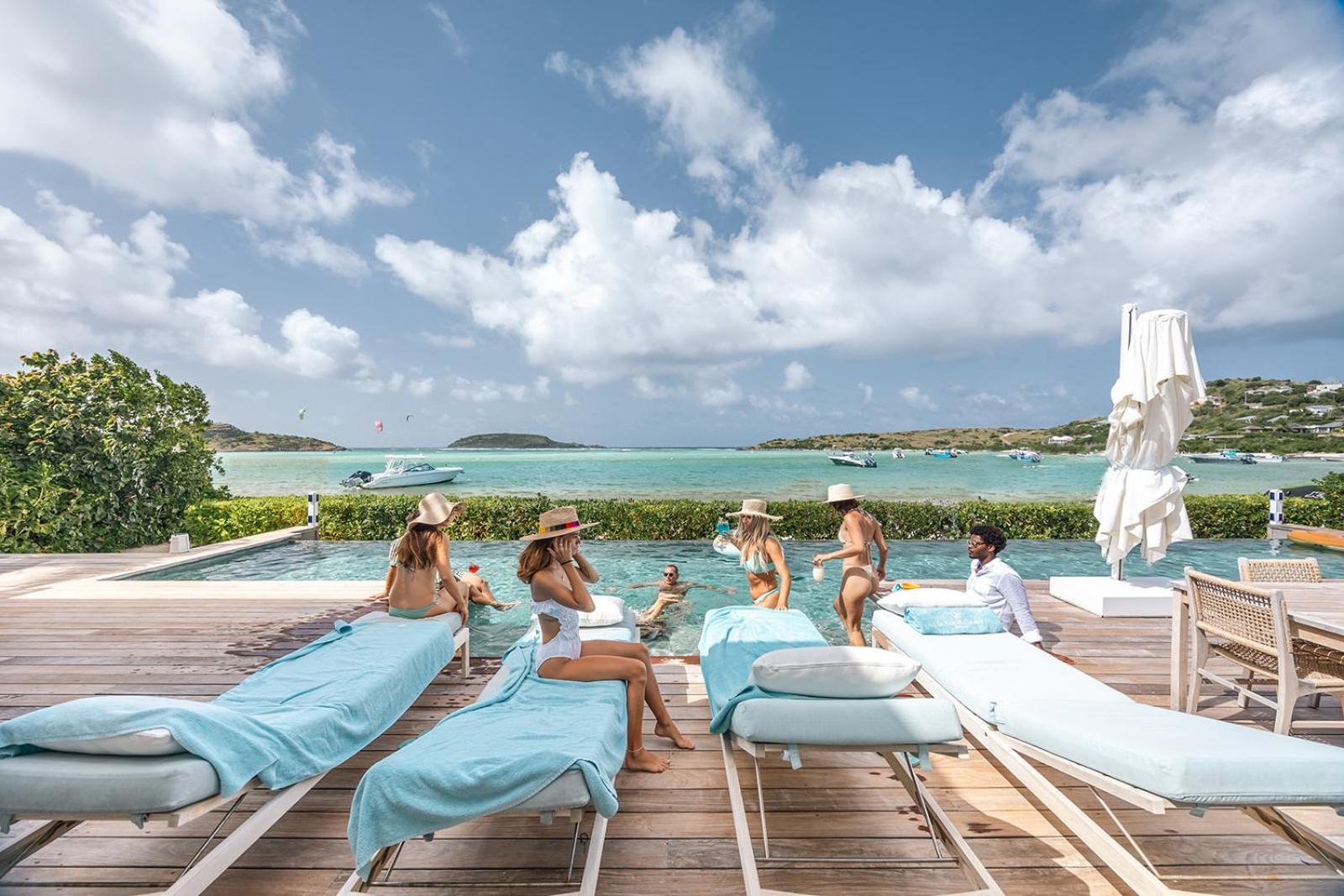 Le Barthelemy Hotel & Spa Gustavia Exterior foto