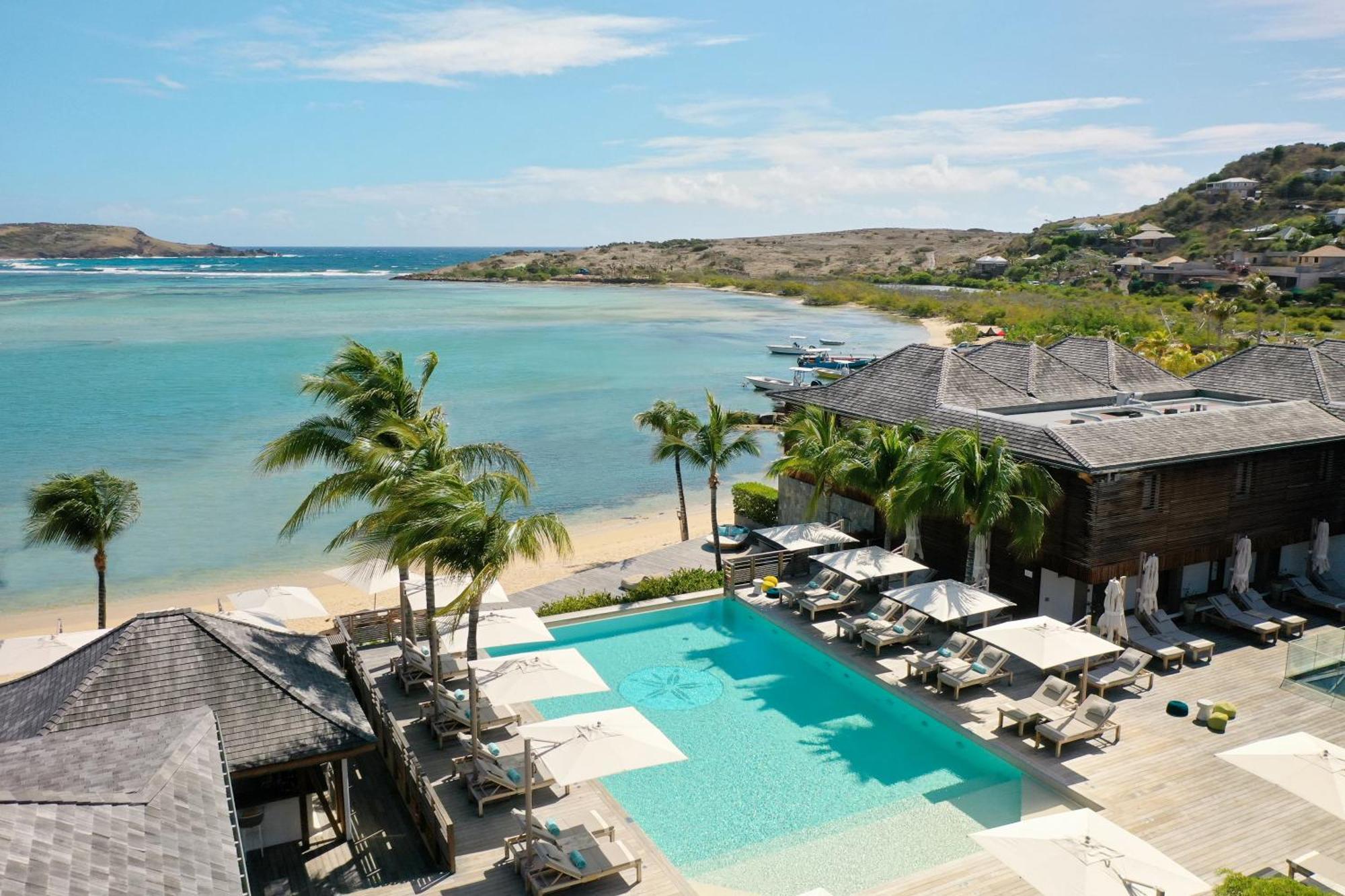 Le Barthelemy Hotel & Spa Gustavia Exterior foto