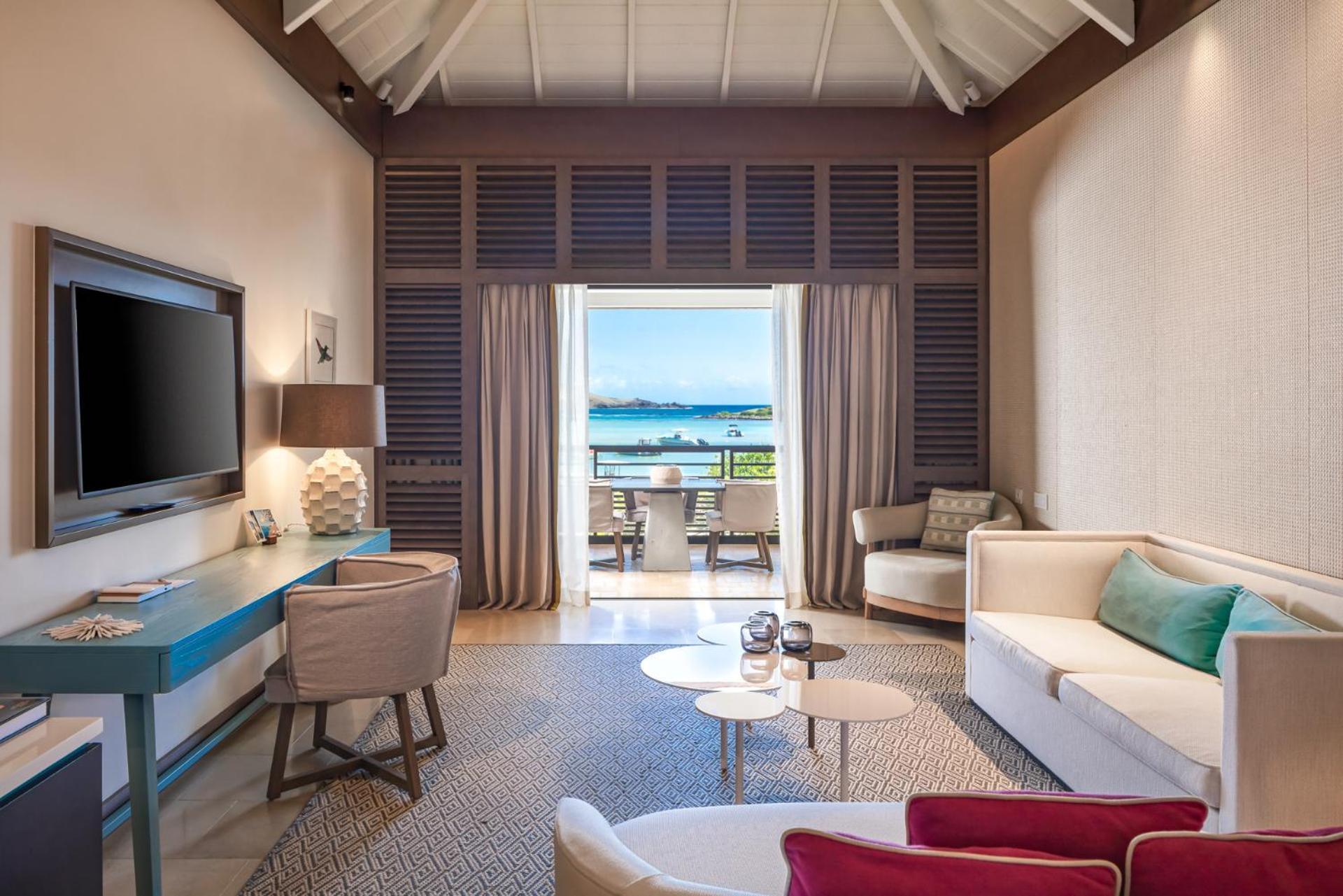 Le Barthelemy Hotel & Spa Gustavia Exterior foto