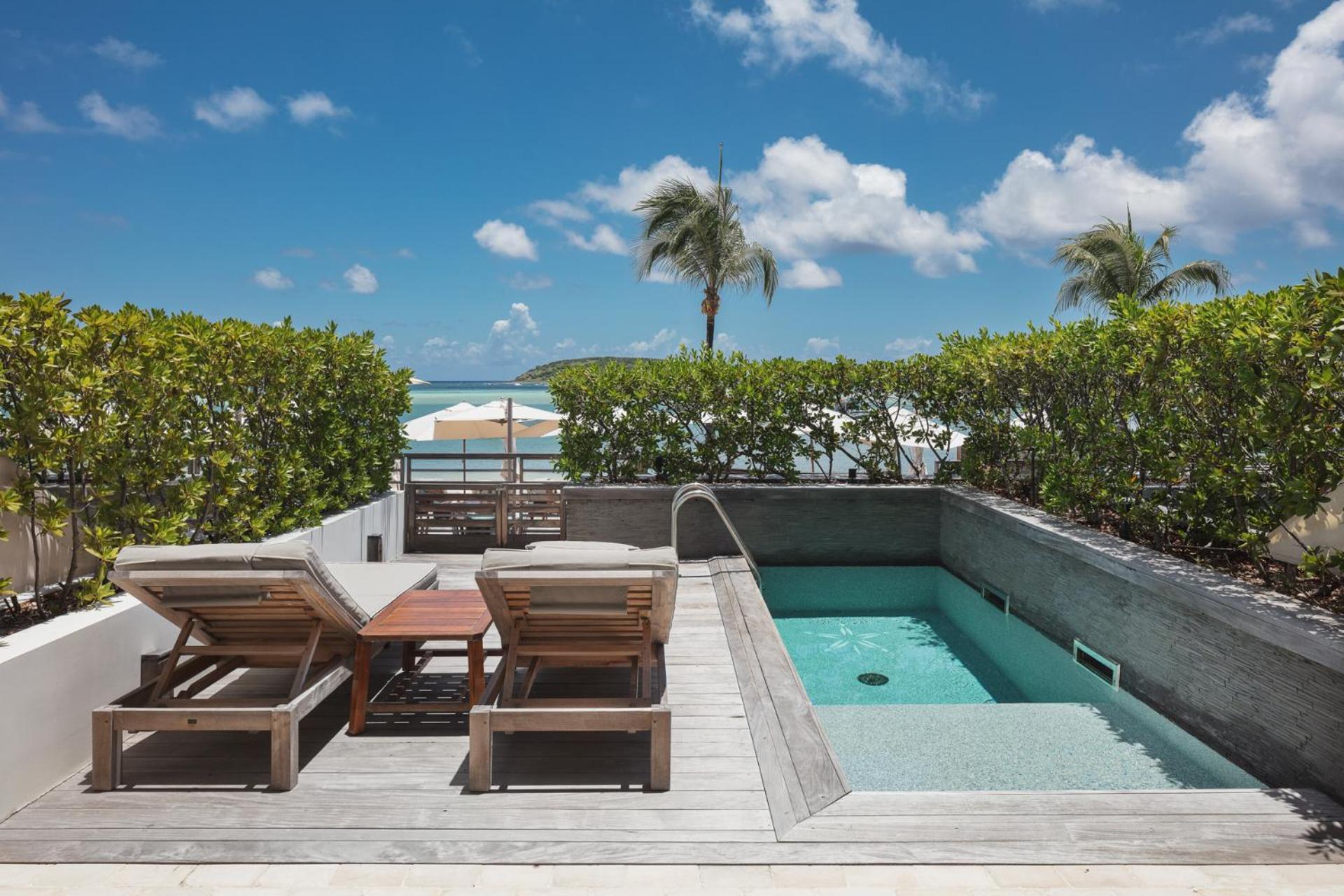 Le Barthelemy Hotel & Spa Gustavia Exterior foto