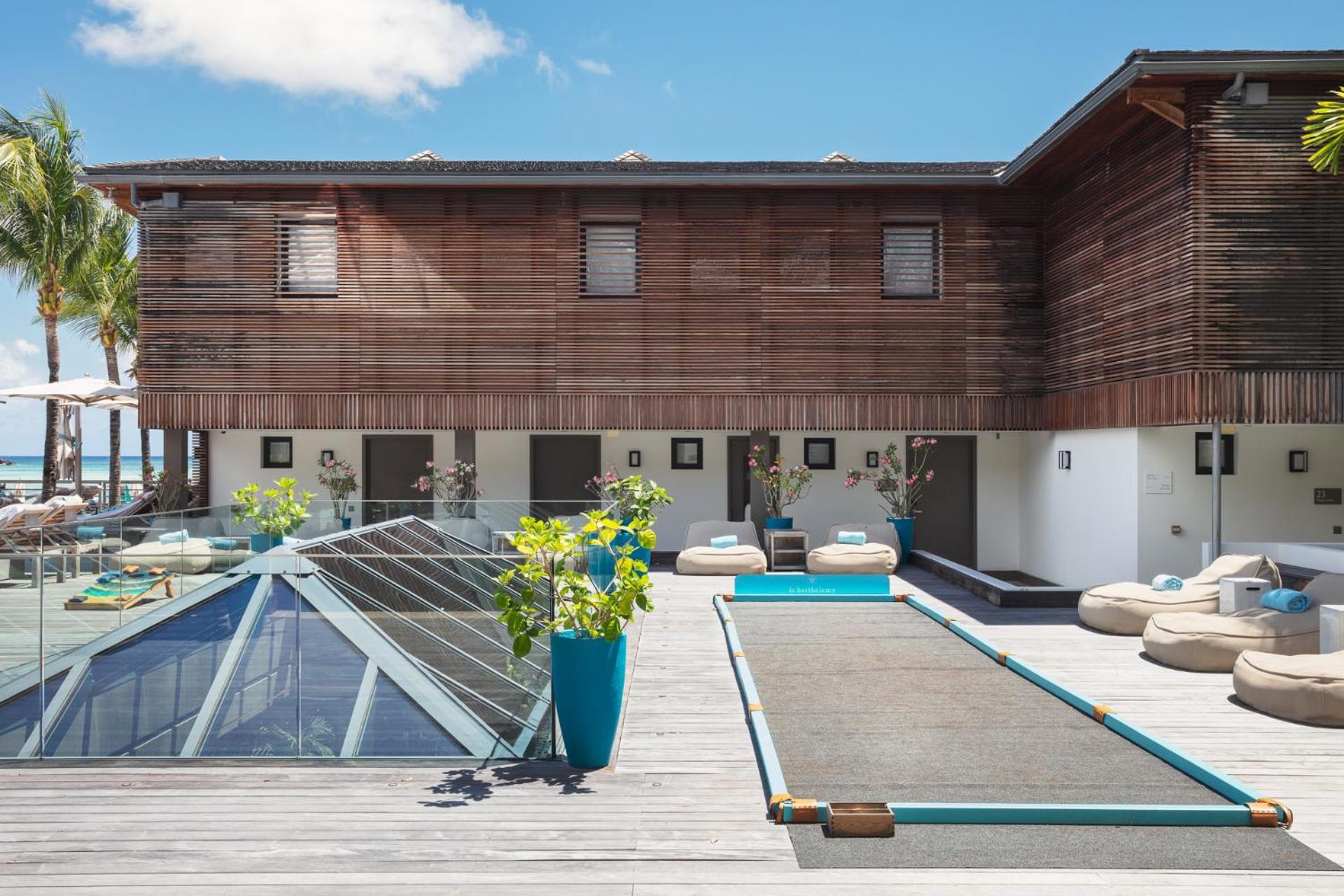 Le Barthelemy Hotel & Spa Gustavia Exterior foto