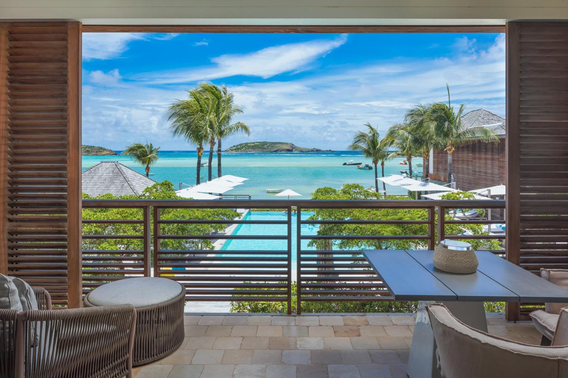 Le Barthelemy Hotel & Spa Gustavia Exterior foto