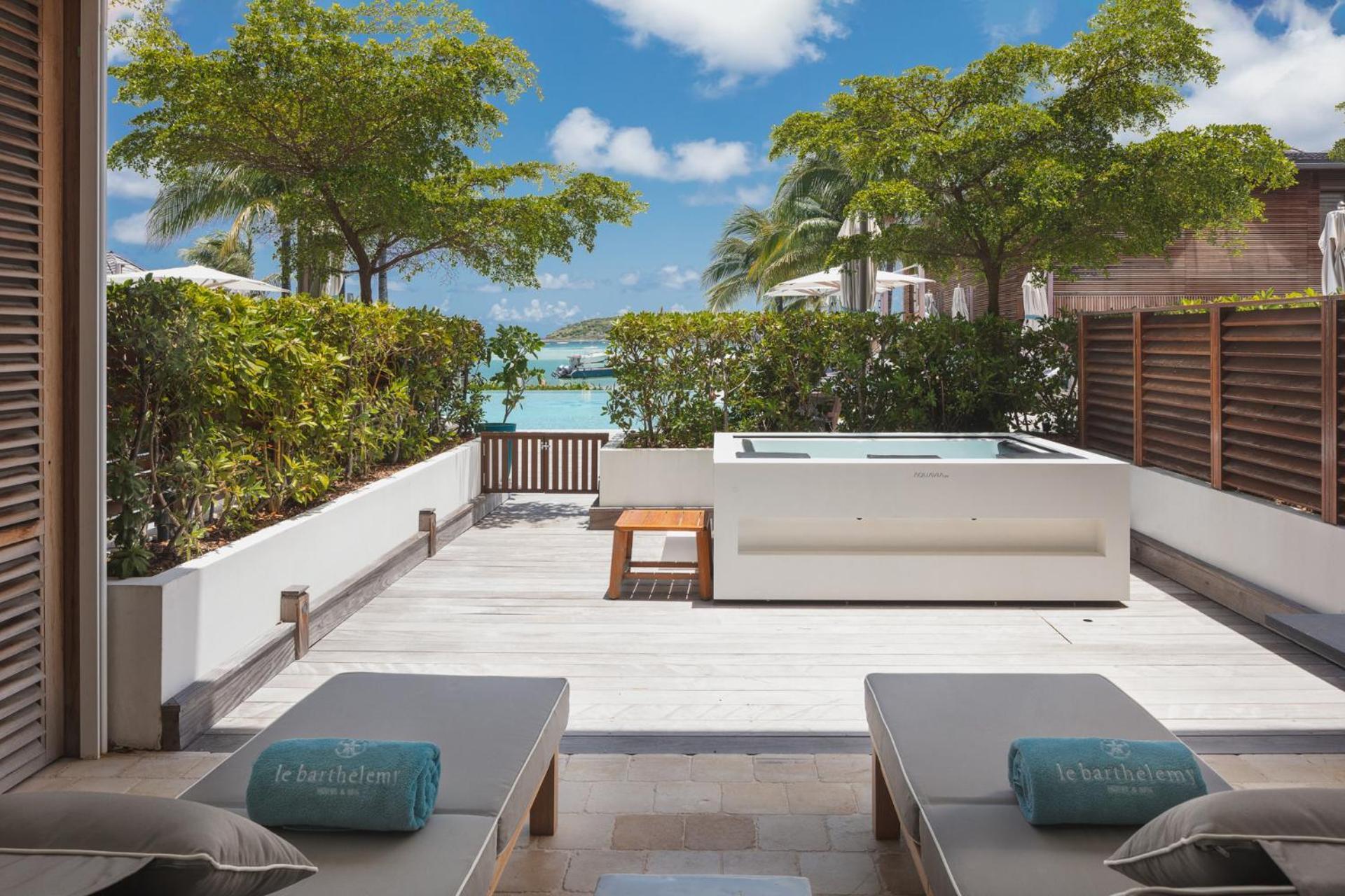 Le Barthelemy Hotel & Spa Gustavia Exterior foto