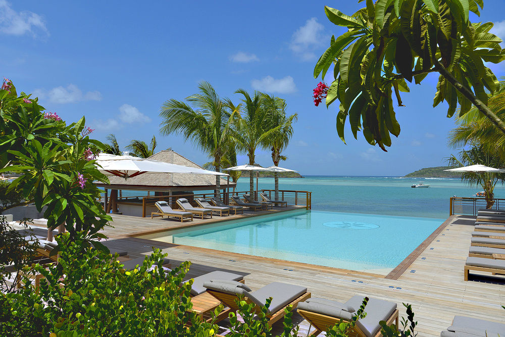 Le Barthelemy Hotel & Spa Gustavia Exterior foto