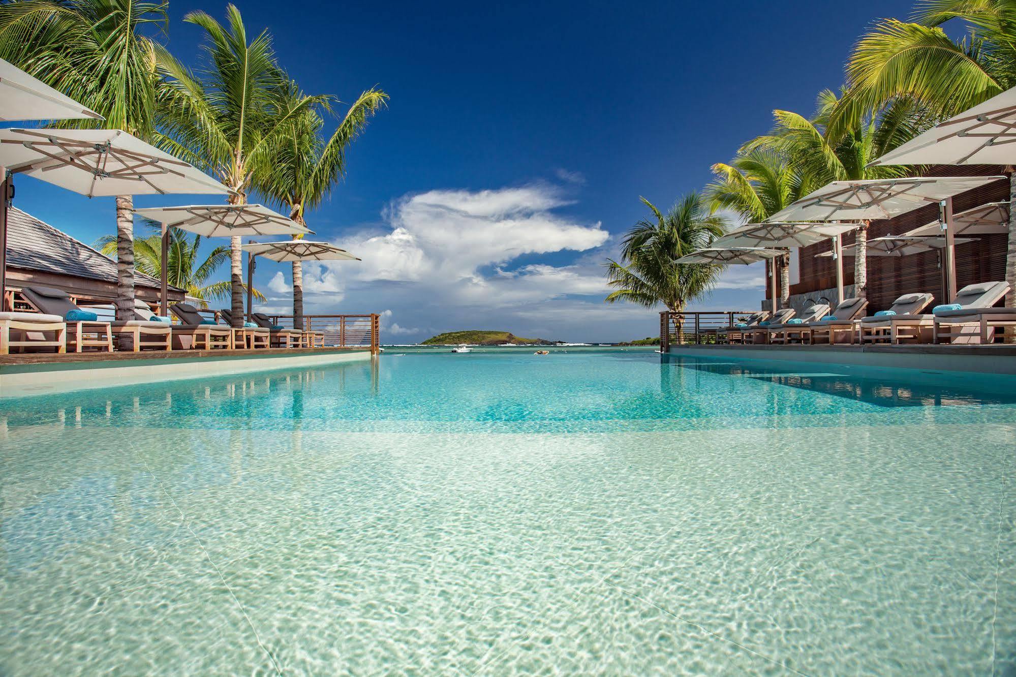 Le Barthelemy Hotel & Spa Gustavia Exterior foto